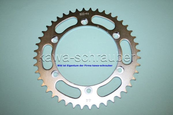 Kettenblatt / Ritzel hinten 44 Zähne BETA 450RR (geänderte Übersetzung)