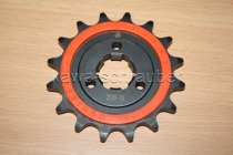 Ritzel vorne gummiert 16 Zähne Suzuki DR 600 S Typen SN41A SN41AD (Standard Übersetzung)