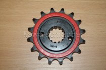 Ritzel vorne 16 Zähne gummiert Honda NX650 Dominator Typ RD02 ab Bj. 1990 (geänderte Übersetzung) ZAHNWELLE