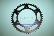 Kettenblatt / Ritzel hinten 154mm Lochkreis 5-Loch Nabe 138mm 520 47 Zähne