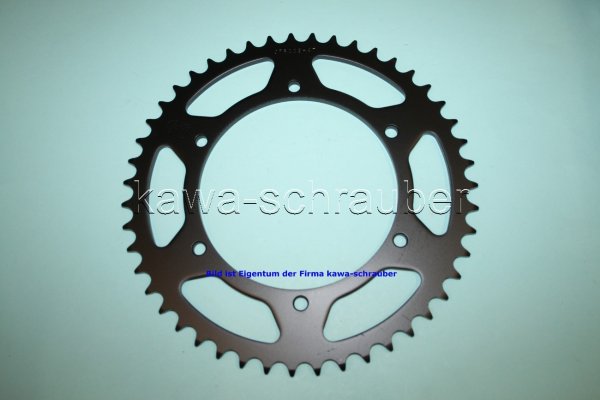 Kettenblatt / Ritzel hinten 154mm Lochkreis 5-Loch Nabe 138mm 520 47 Zähne