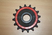 Aprilia Moto 6.5 650 Ritzel vorne gummiert 16 Zähne