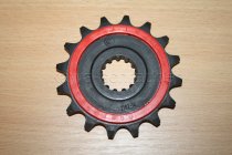 Ritzel vorne gummiert 16 Zähne Kawasaki ZX-6R ZX6R ZX600P ZX600R (Standard Übersetzung)