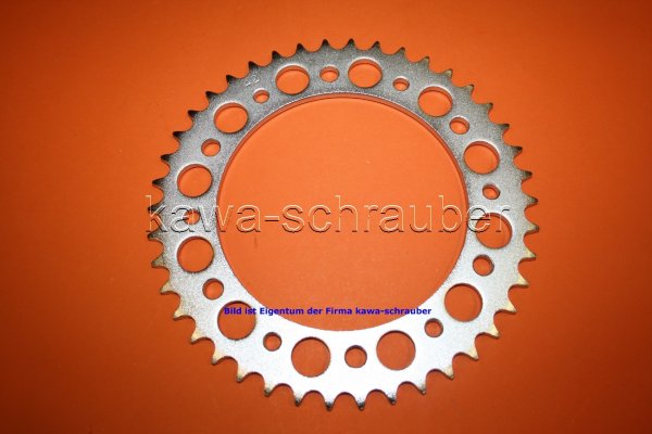 Kettenblatt / Ritzel hinten 42 Zähne BMW F800GS Trophy (Standard Übersetzung)