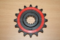 Honda NC 700 Integra / S / X Ritzel vorne gummiert 16 Zähne