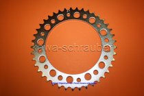 Kettenblatt / Ritzel hinten 41 Zähne BMW F800GS Trophy (geänderte Übersetzung)