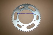 Kettenblatt / Ritzel hinten 48 Zähne Bultaco 50 Lobito (geänderte Übersetzung)