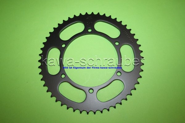 Kettenblatt / Ritzel hinten 50 Zähne Cagiva 50 Super City / W4 (geänderte Übersetzung)