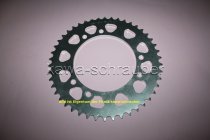 Kettenblatt / Ritzel hinten 46 Zähne Aluminium CAGIVA 600 Canyon (geänderte Übersetzung)