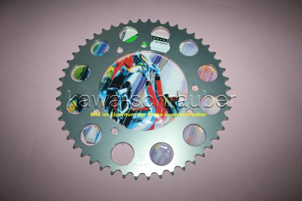 Kettenblatt / Ritzel hinten 50 Zähne Aluminium CAGIVA 600 Canyon (geänderte Übersetzung)