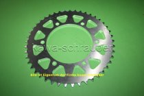 Kettenblatt / Ritzel hinten 45 Zähne Aluminium Cagiva 650 Raptor / V-Raptor (Standard Übersetzung)