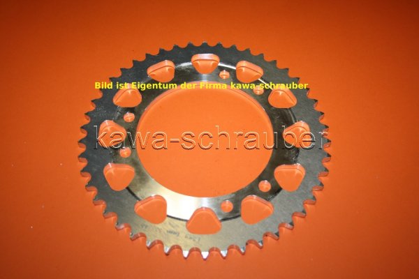 Kettenblatt / Ritzel hinten 46 Zähne Aluminium Cagiva 900 Elefant Explorer Bj. 1990 (Standard Übersetzung)