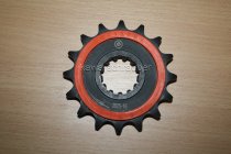 Ritzel vorne gummiert 16 Zähne Yamaha FZS 1000 Fazer (Standard Übersetzung)