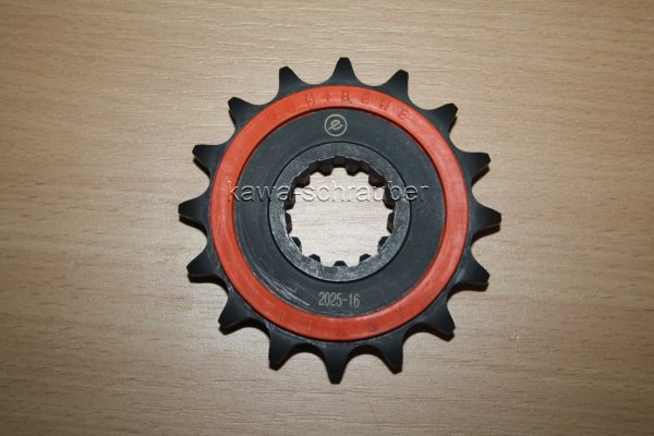 Ritzel vorne gummiert 16 Zähne Yamaha YZF 1000 R1