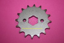 Ritzel vorne 16 Zähne DAELIM VT125 Evolution (geänderte Übersetzung)