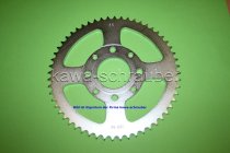 Kettenblatt / Ritzel hinten 56 Zähne DAELIM VT125 Evolution (geänderte Übersetzung)