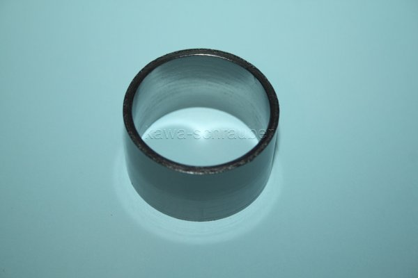 Auspuffdichtung Zwischendichtung Dichtung Sammler / Auspuff Endtopf 43,5 x 38,3 x 25,0