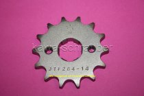 Ritzel vorne 14 Zähne Derbi 125 Baja R (4-Takt) Bj. 04-05 (geänderte Übersetzung)