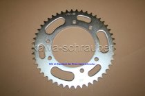 Kettenblatt / Ritzel hinten 48 Zähne Derbi 60 Senda SMX-Race (geänderte Übersetzung)