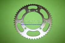 Kettenblatt / Ritzel hinten 52 Zähne Derbi 125 Baja R (4-Takt) Bj. 04-05 (geänderte Übersetzung)