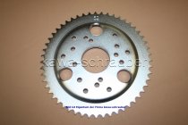 Kettenblatt / Ritzel hinten 52 Zähne Derbi 50 SM Racing Bj. 2001 (geänderte Übersetzung)