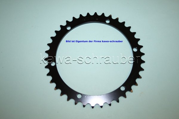 Kettenblatt / Ritzel hinten 38 Zähne Derbi DXR 250 Sport May Quad (geänderte Übersetzung)