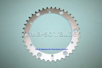 Kettenblatt / Ritzel hinten 40 Zähne Derbi DXR 250 Sport May Quad (Standard Übersetzung)