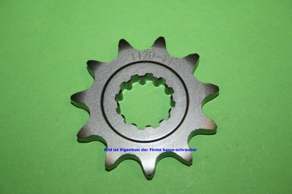 Ritzel vorne 11 Zähne Fantic 50 Caballero (Standard Übersetzung)