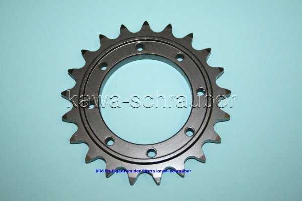 Ritzel vorne 21 Zähne Gilera 800GP 800 GP ab Bj. 2007 (Standard Übersetzung)