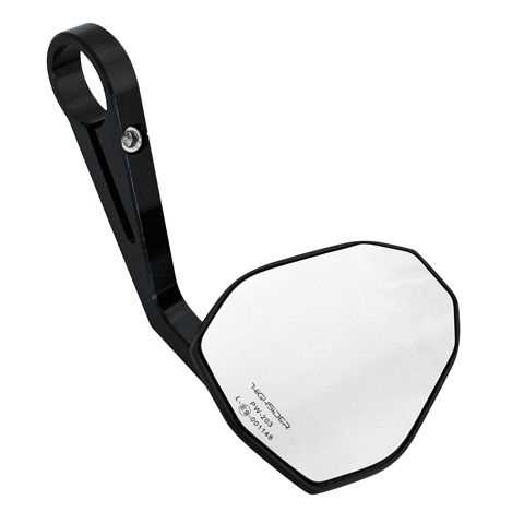 HIGHSIDER Lenkerendenspiegel VICTORY, schwarz für 1 Zoll (25,4 mm) und 7/8 Zoll (22 mm) Lenker, E-geprüft