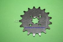 Ritzel vorne 17 Zähne Derbi 50 SM Racing Bj. 2001 (geänderte Übersetzung)