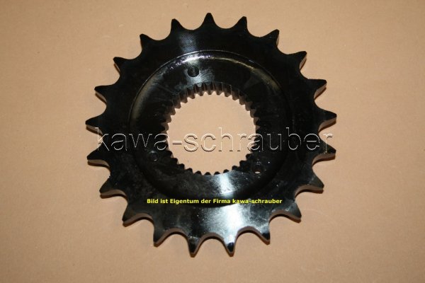 Ritzel vorne 21 Zähne HD Harley Davidson XLH883 XLH 883 Sportster Bj. 91-92 (Standard Übersetzung)