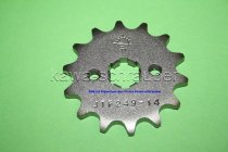 Ritzel vorne 14 Zähne Honda ST50 Dax 50 ab Bj. 1988 (Standard Übersetzung Bj. 1988-1990)