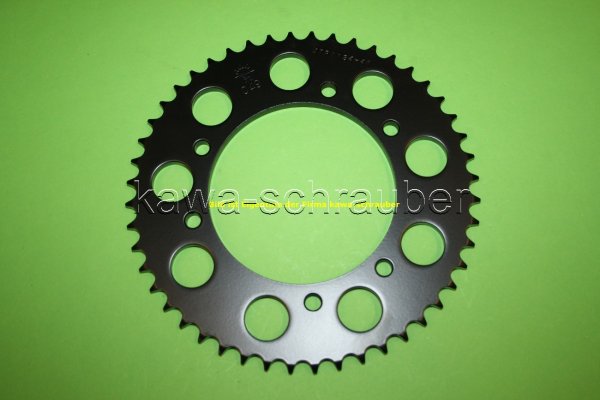 Kettenblatt / Ritzel hinten 48 Zähne Derbi 125 Cross City (geänderte Übersetzung)