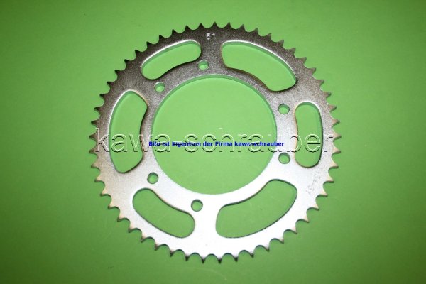 Kettenblatt / Ritzel hinten 51 Zähne Derbi 125 Senda -alle Modelle-