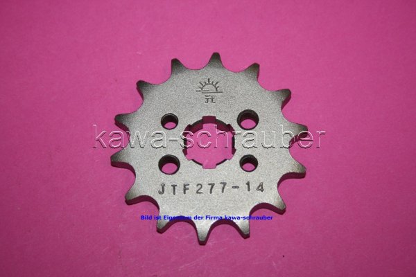 Ritzel vorne 14 Zähne Derbi 125 Mulhacen / Terra ab Bj. 2007 (Standard Übersetzung)