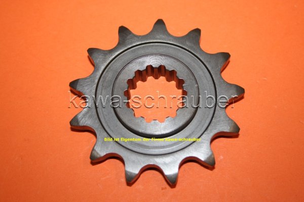 Ritzel vorne 13 Zähne GasGas Gas Gas 125MC 125 MC Enduro (Standard Übersetzung)