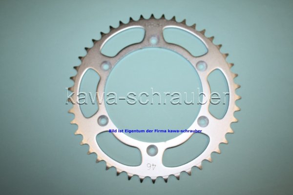 Kettenblatt / Ritzel hinten 46 Zähne GasGas Gas Gas 450FSE SM 450SM 450 FSE SM (geänderte Übersetzung)