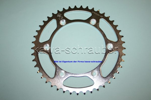 Kettenblatt / Ritzel hinten 45 Zähne GasGas Gas Gas 515SM 515 SM (geänderte Übersetzung)