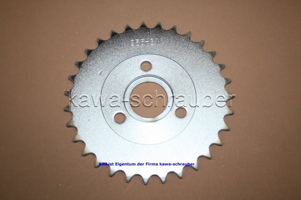 Kettenblatt / Ritzel hinten 31 Zähne Honda Z50J Monkey 50 Typen AB02 / AB03 / AE02 (geänderte Übersetzung)