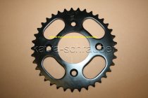 Kettenblatt / Ritzel hinten 37 Zähne Honda ANF 125 Innova Typ JC37 (geänderte Übersetzung)