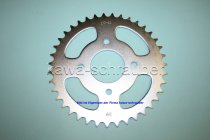 Kettenblatt / Ritzel hinten 39 Zähne Honda CA125 Rebel Typen JC24 / JC26 / JC27 (Standard Übersetzung)