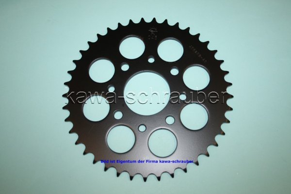 Kettenblatt / Ritzel hinten 41 Zähne Honda CA125 Rebel Typen JC24 / JC26 / JC27 (geänderte Übersetzung)