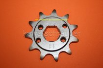 Ritzel vorne 11 Zähne Honda CA125 Rebel Typen JC24 / JC26 / JC27 (geänderte Übersetzung)