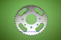 Kettenblatt / Ritzel hinten 43 Zähne Honda CB 125 J Typ CB125J (geänderte Übersetzung)