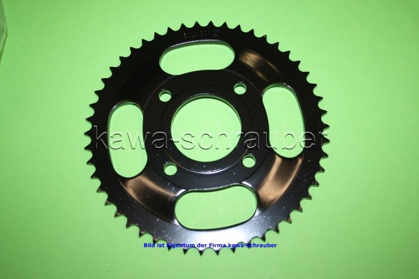 Kettenblatt / Ritzel hinten 50 Zähne Honda CLR125 W CityFly (Standard Übersetzung)