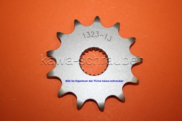 Ritzel vorne 13 Zähne Honda CR125 Bj. ab 2004