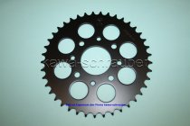 Kettenblatt / Ritzel hinten 41 Zähne Honda VT125 C Shadow Typen JC29 JC31 (Standard Übersetzung)