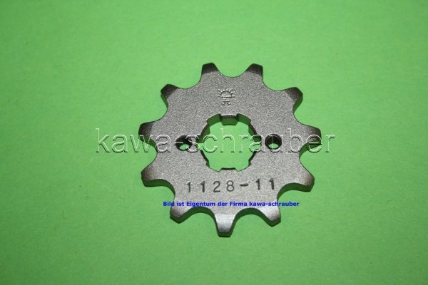 Ritzel vorne 11 Zähne Gilera 50SMT 50 SMT Bj. 2006 (Standard Übersetzung)