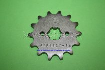 Ritzel vorne 14 Zähne Gilera 50SMT 50 SMT Bj. 2003-2005 (Standard Übersetzung)